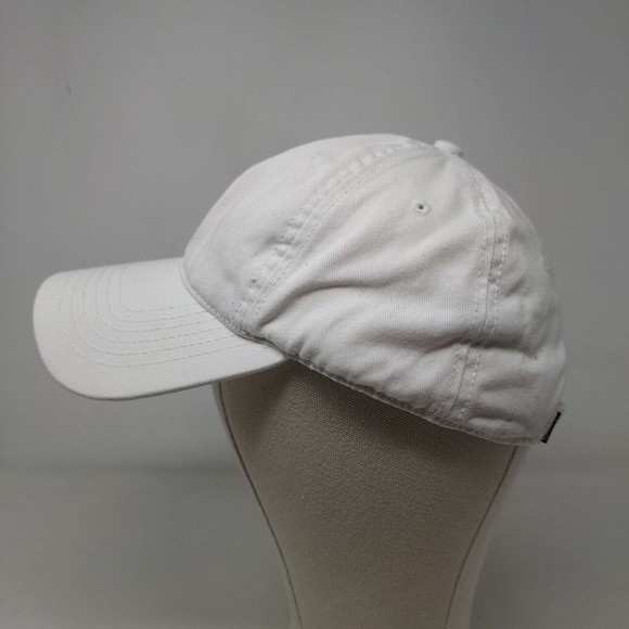 Cuffy's of Cape Cod Men's Slideback Hat White Size Adult Embroidered Lobster - Picture 4 of 8